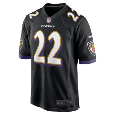 【US限定】NIKE Baltimore Ravens Derrick Henry  Jersey Men's Baltimore Ravens Derrick Henry Nike Purple Vapor